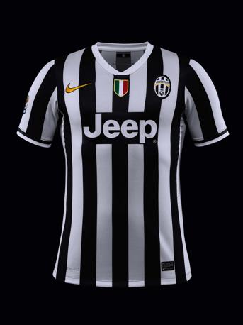 La nuova maglia della Juventus. Nike